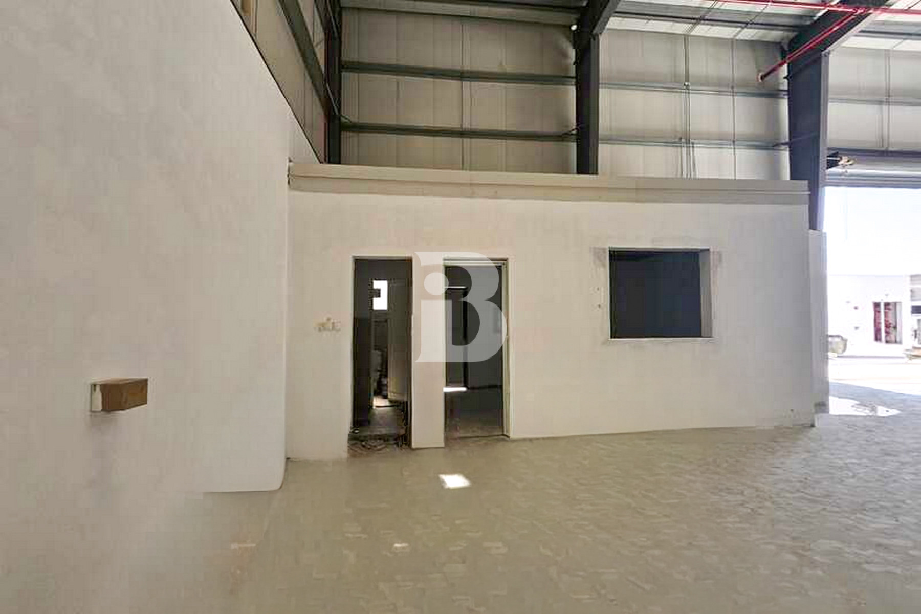 Chemical Storage | Shell and Core | For Lease