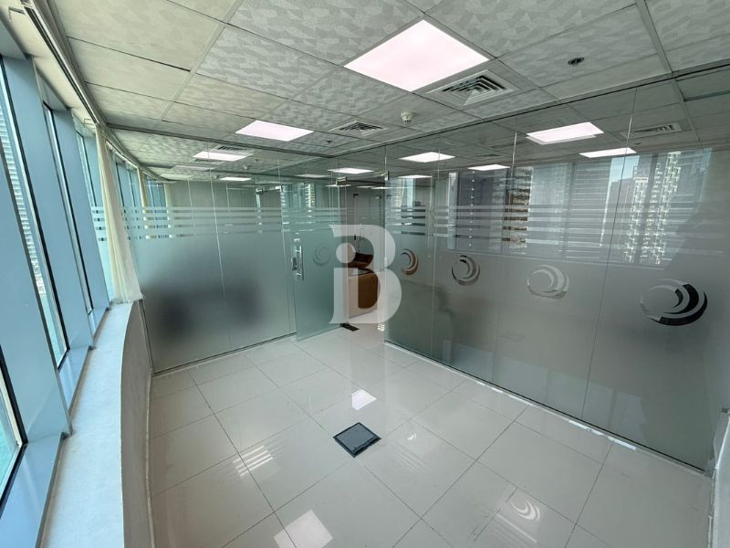 Spacious Grade A Office | Canal View | Partitioned