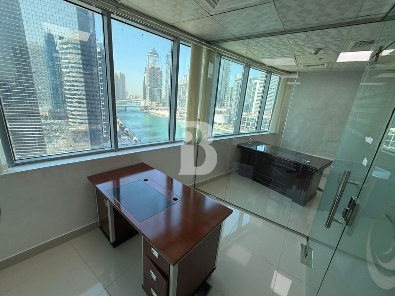Spacious Grade A Office | Canal View | Partitioned