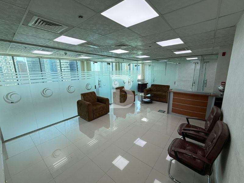 Spacious Grade A Office | Canal View | Partitioned