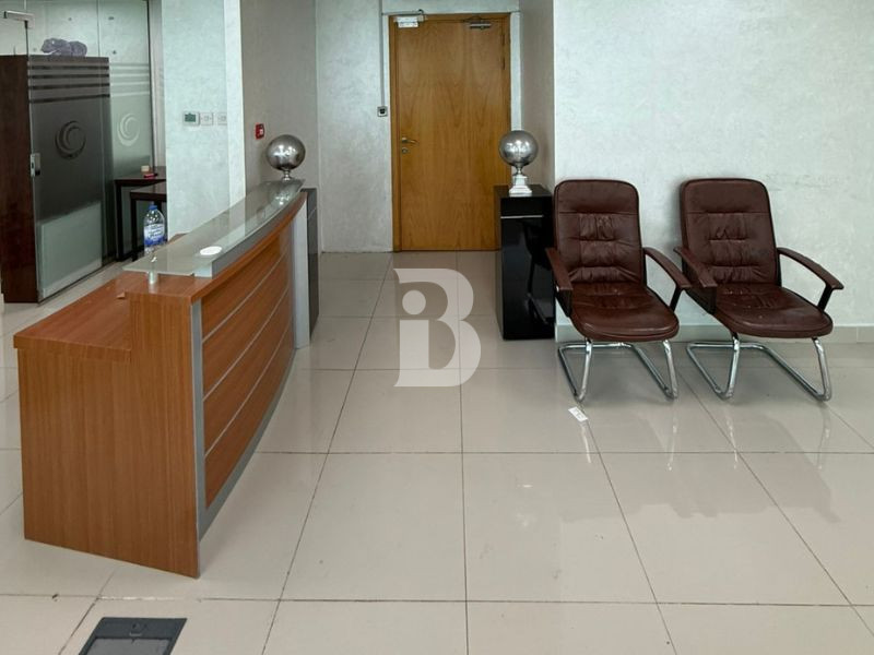 Spacious Grade A Office | Canal View | Partitioned