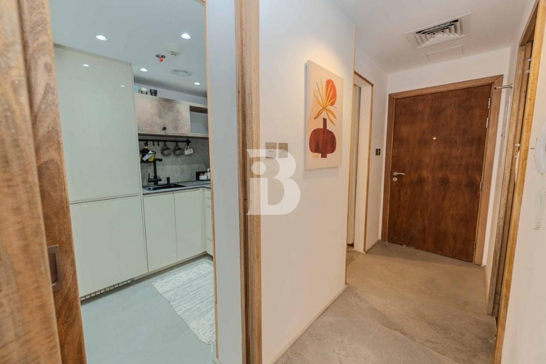 Furnished Studio for Rent Mina Al Arab