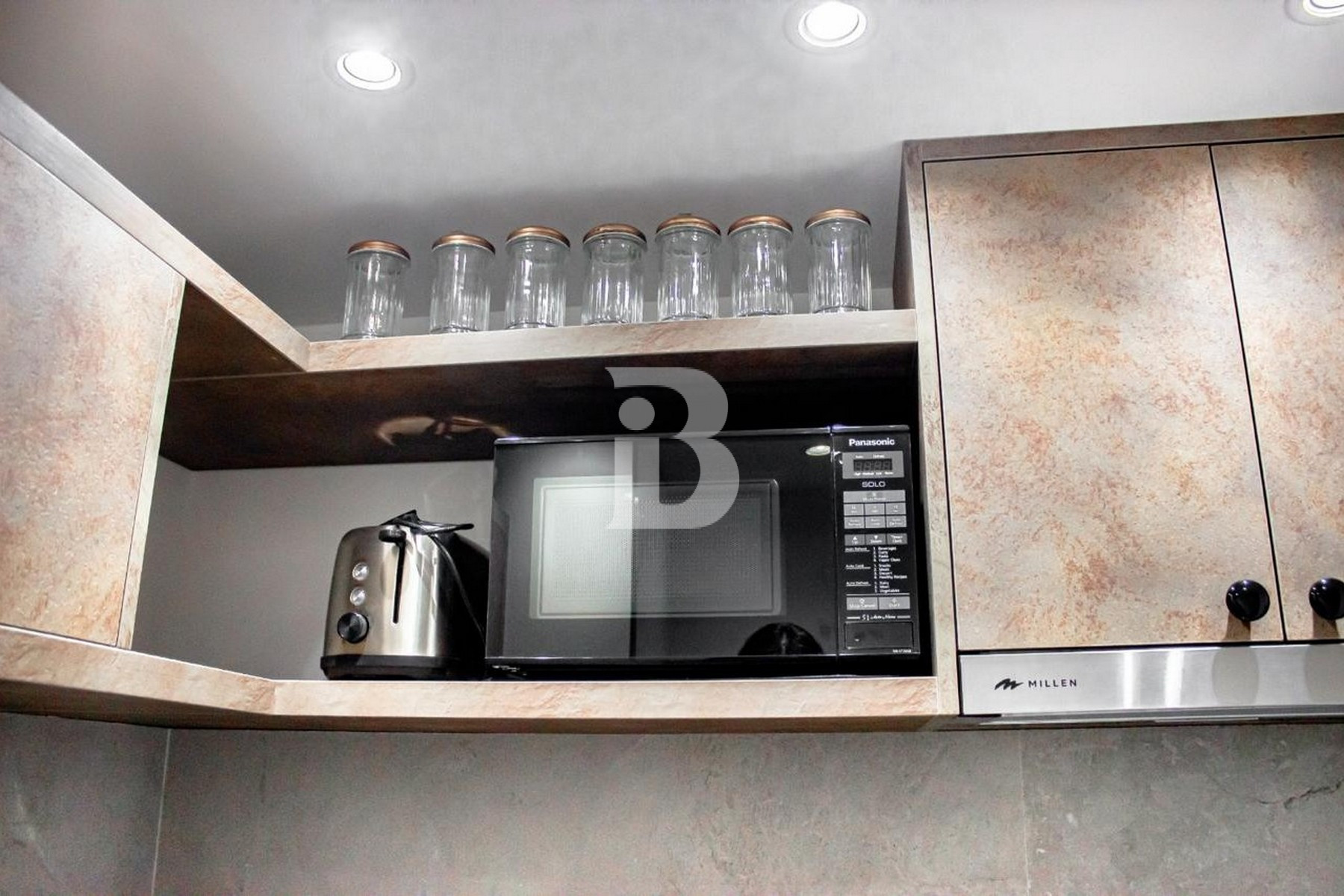 Furnished Studio for Rent Mina Al Arab