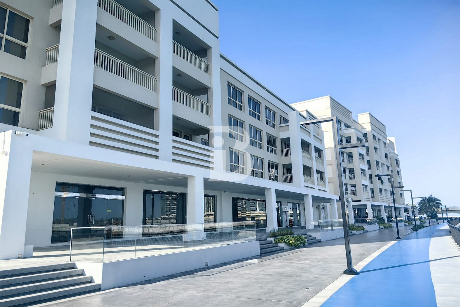 Furnished Studio for Rent Mina Al Arab