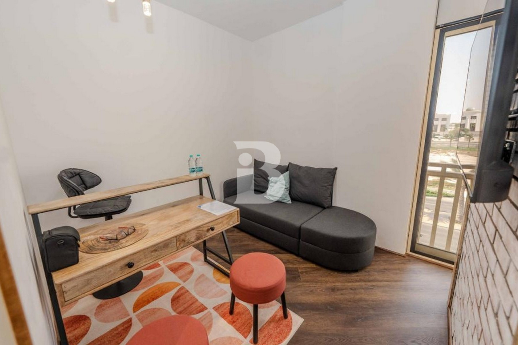 Furnished Studio for Rent Mina Al Arab