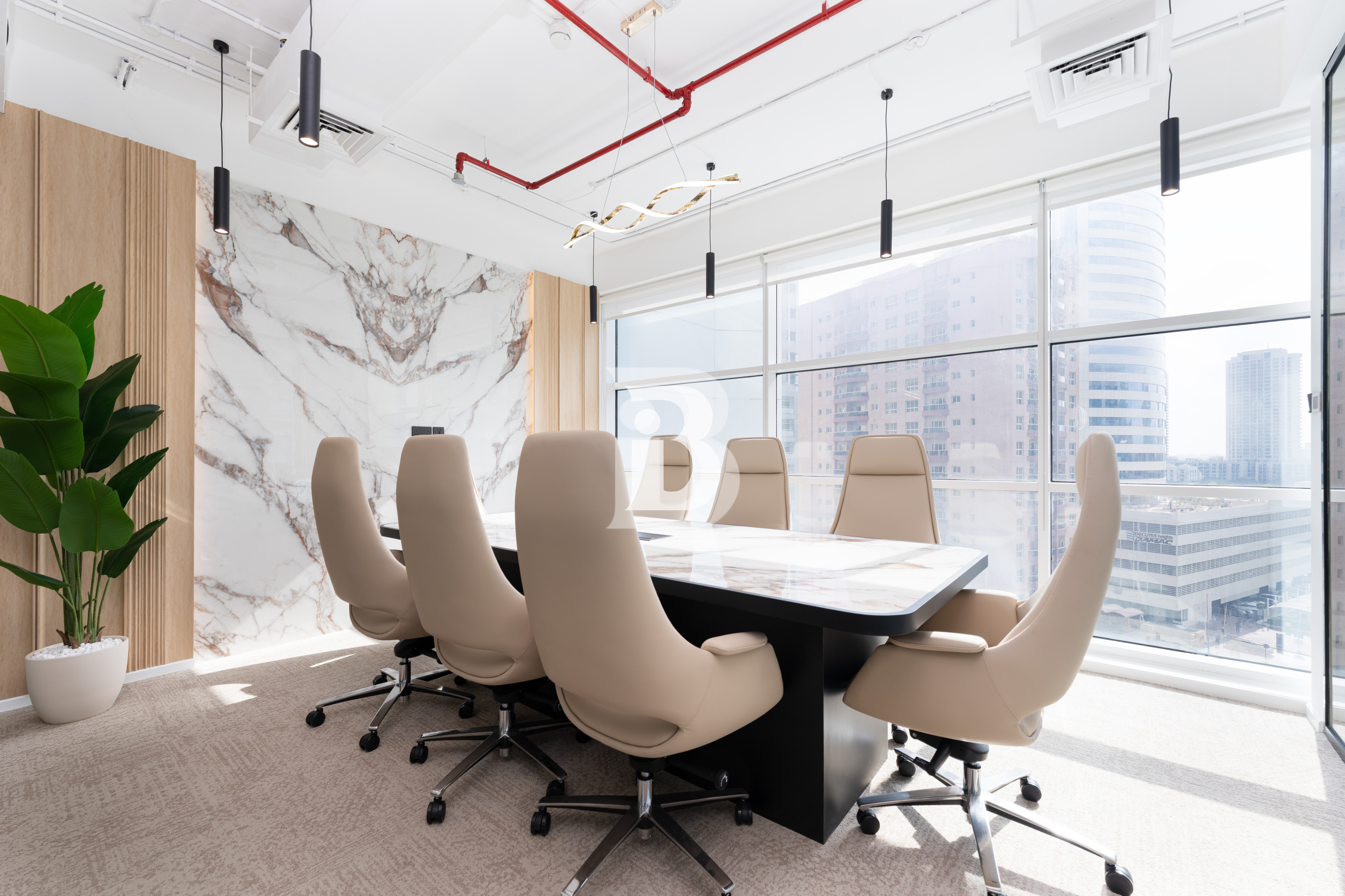 LUXURY|CORNER UNIT| VACANT| FULLY FURNISHED