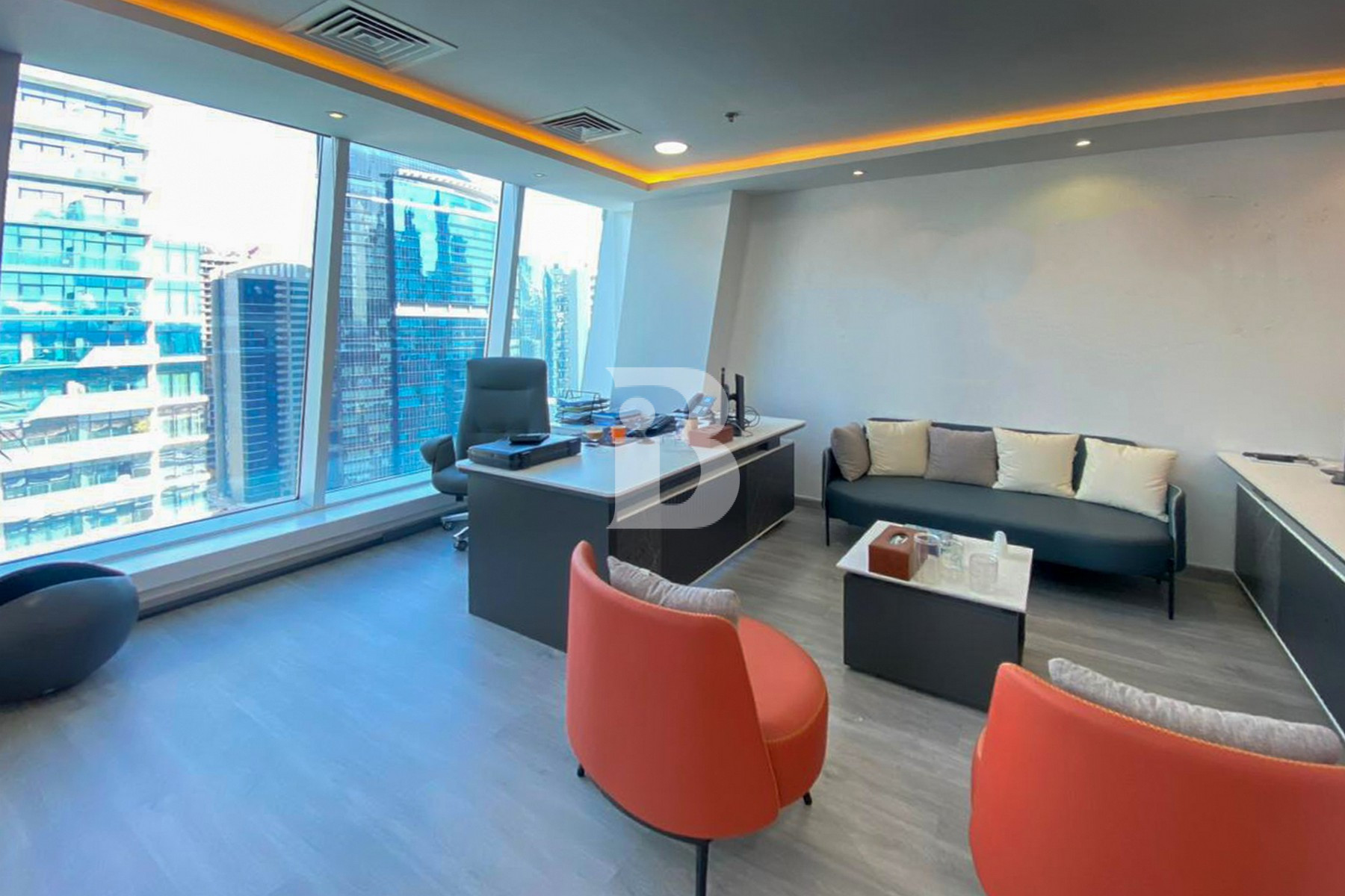 Vacant Furnished Office | Al Manara Tower