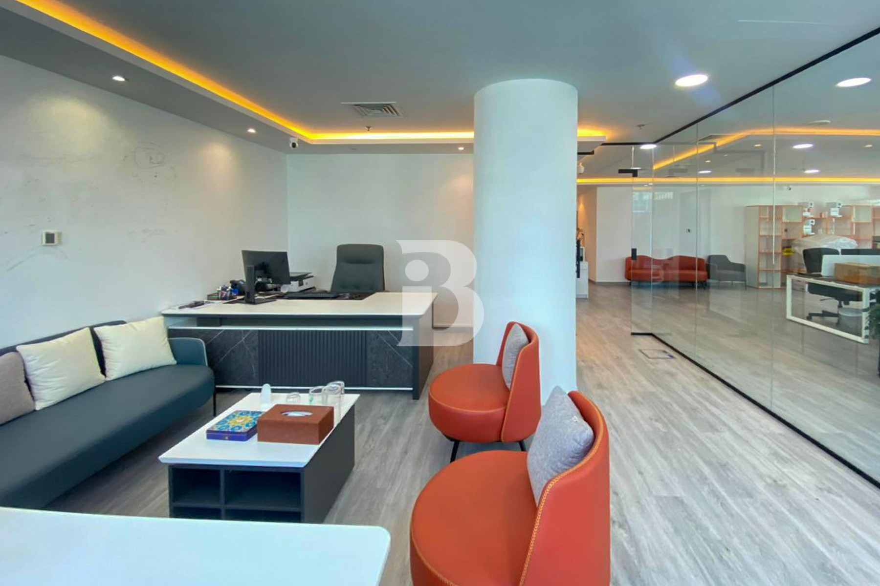 Vacant Furnished Office | Al Manara Tower