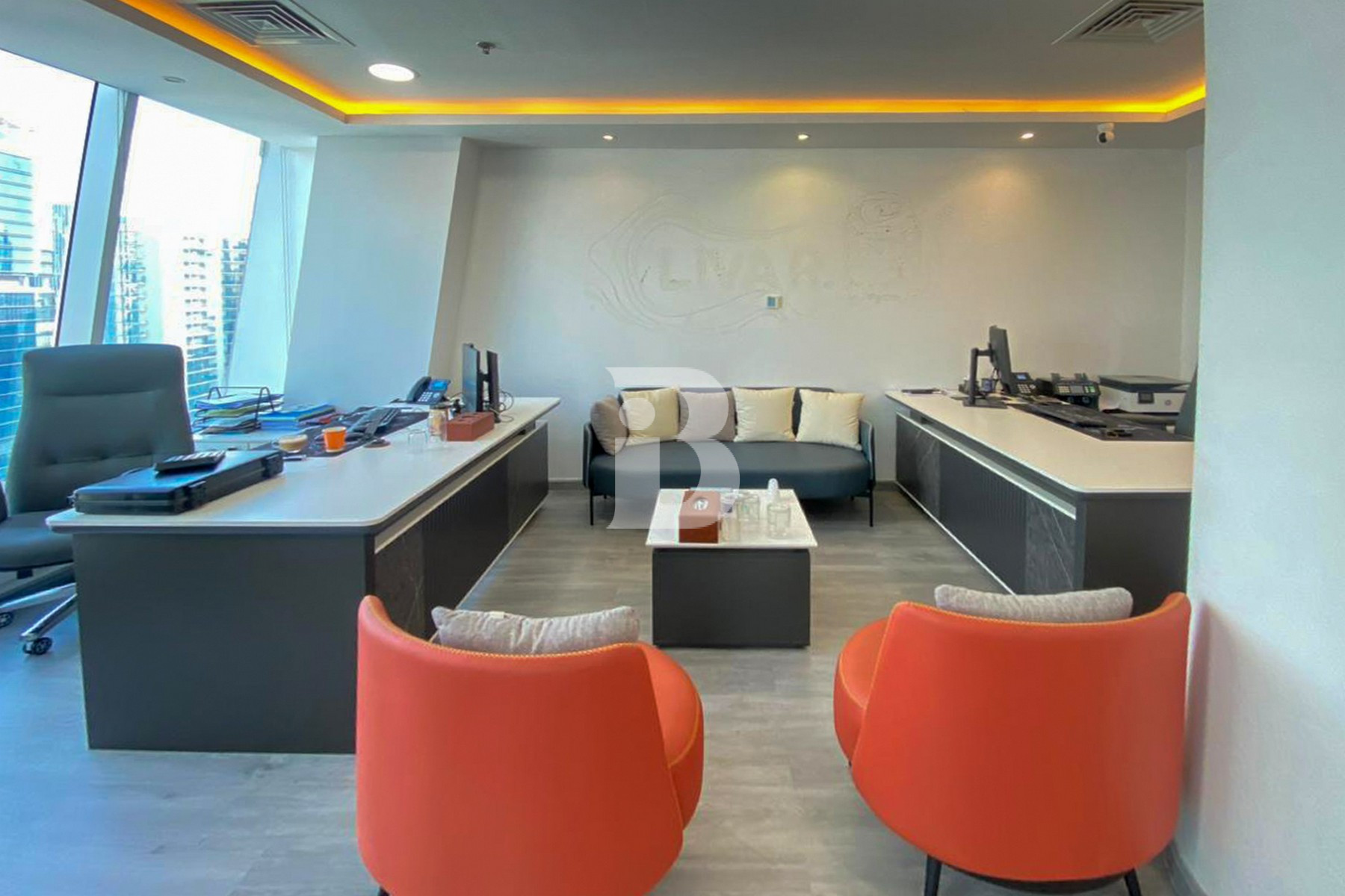 Vacant Furnished Office | Al Manara Tower