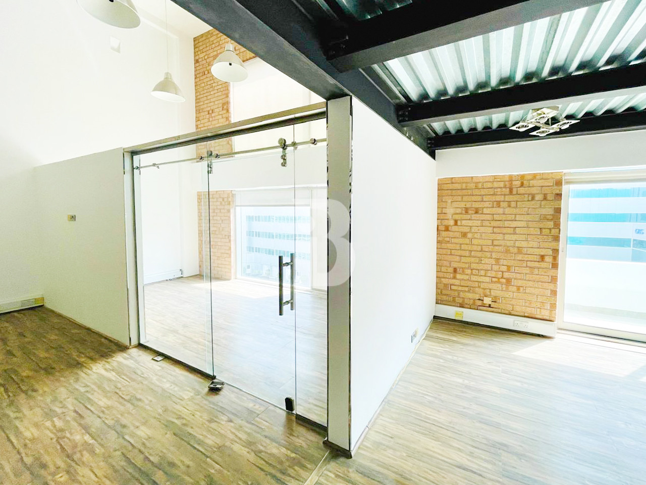 Fitted Duplex Office | Terrace | DDA License