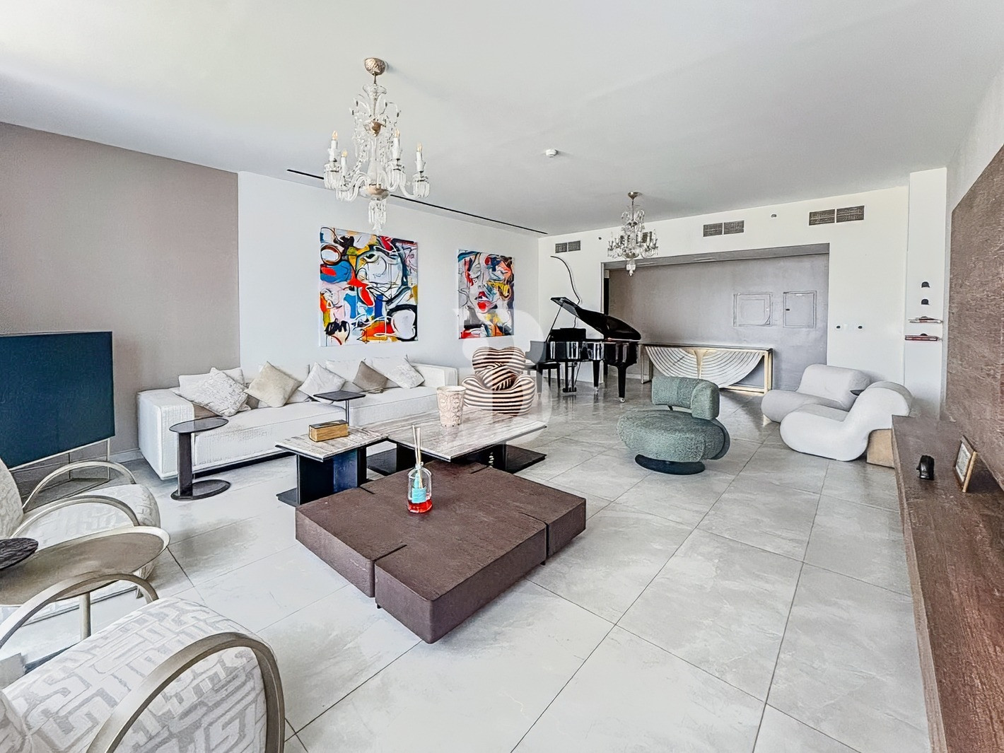 Spacious 3 Bedroom | Canal and Burj View