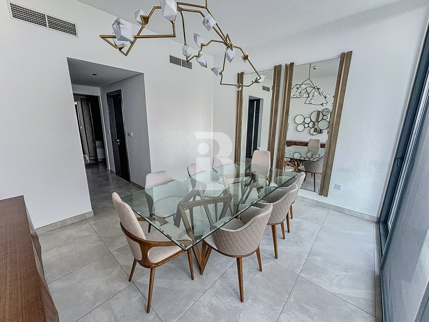 Spacious 3 Bedroom | Canal and Burj View
