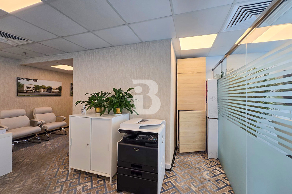 VACANT IN FEB | BUGATTI VIEW | FULLY FURNISHED