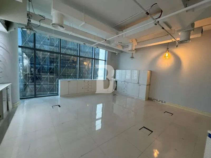 Vacant | Fitted Office | AED 115K | 1 Parking