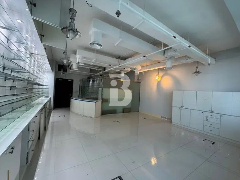 Vacant | Fitted Office | AED 115K | 1 Parking