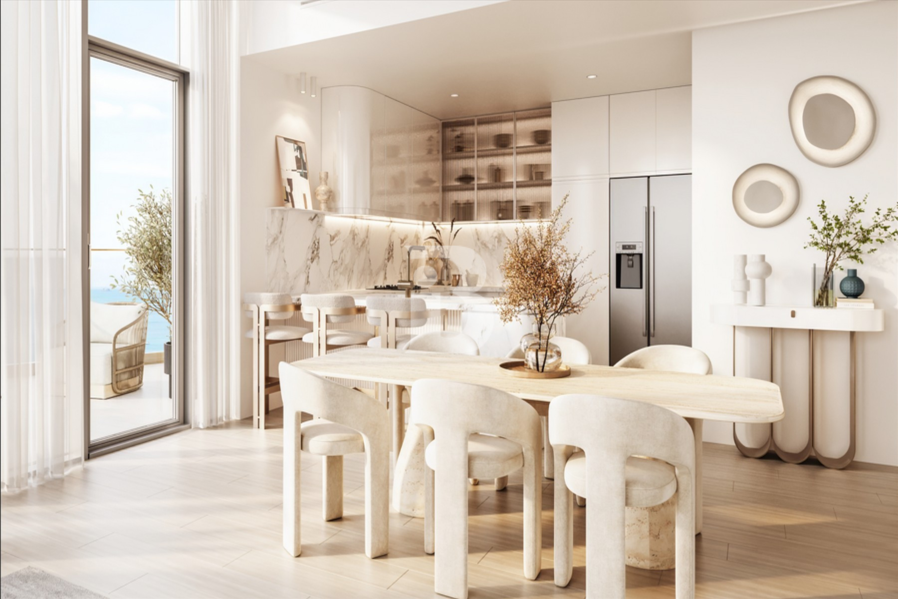 Investor Deal -Beautiful 1 BR Apt - Mina Al Arab