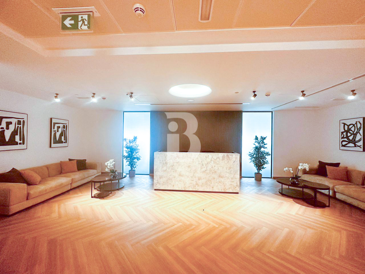 Premium Serviced Half Floor | Grade A | Near Metro 2