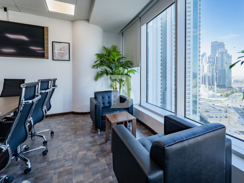 Furnished office | The Prime | Three parking