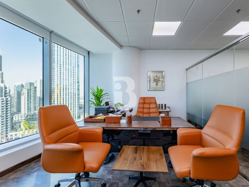Furnished office | The Prime | Three parking