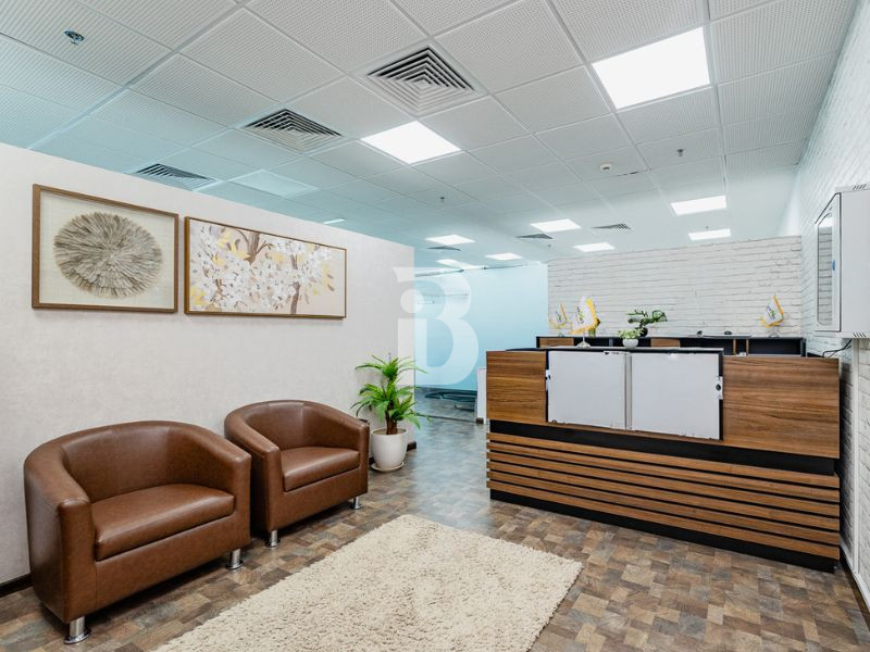 Furnished office | The Prime | Three parking