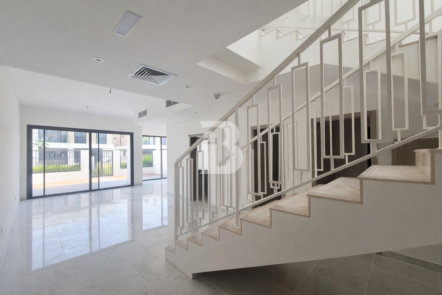 Stunning 3BR with Maid's|Private Beach|Brand New