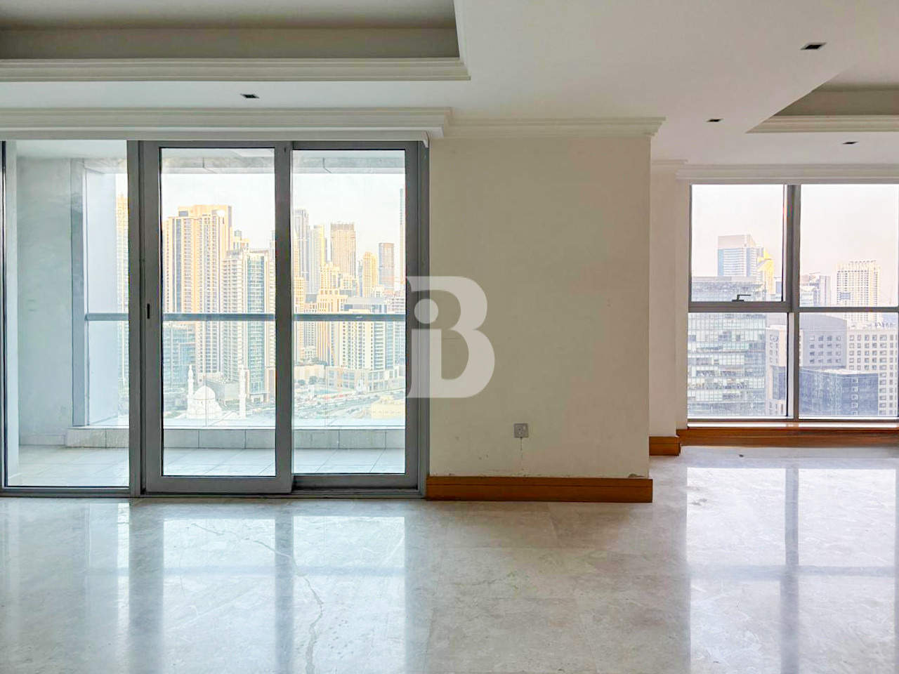 Exclusive | Partial Burj Khalifa View | Vacant