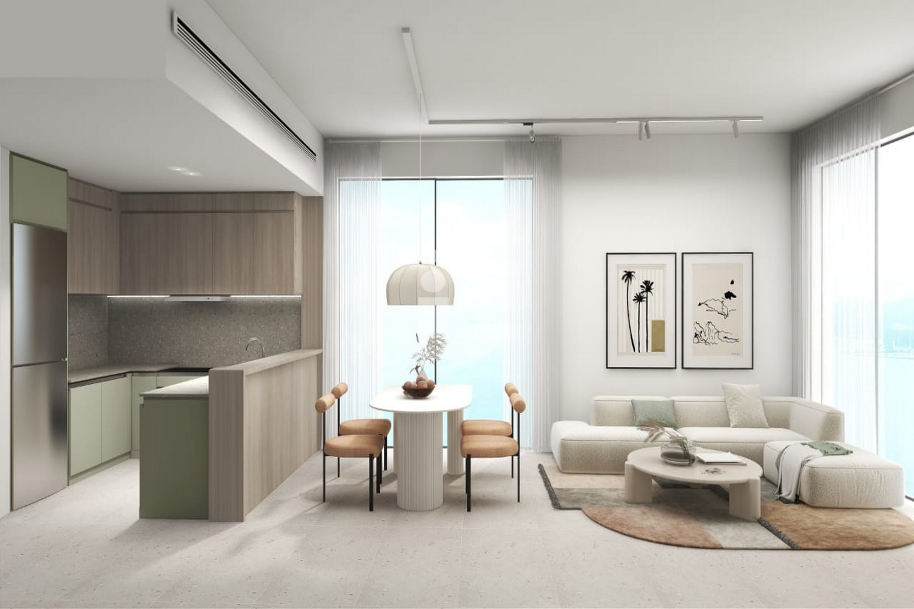 Brand new 1 Bed | High Floor | Close To Handover