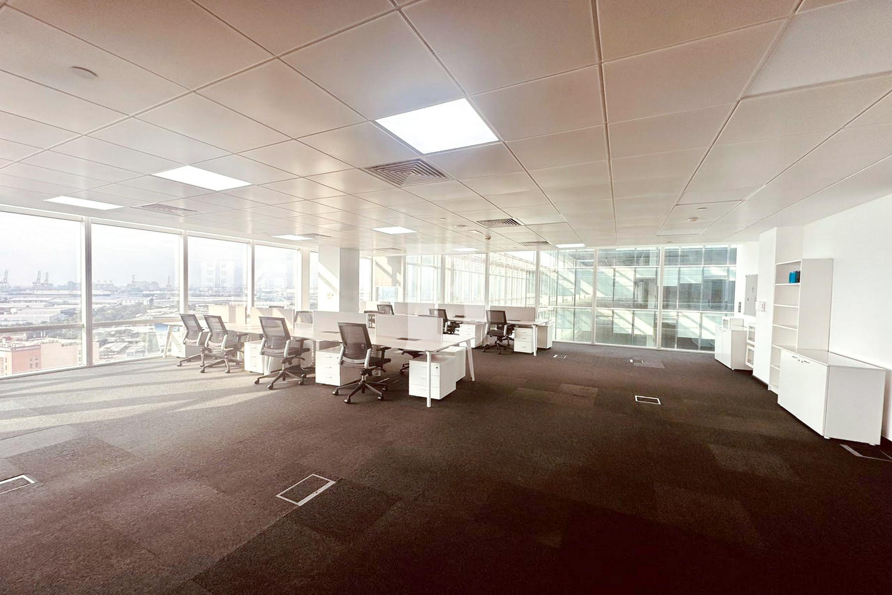 Premium Serviced Full Floor | Grade A | Near Metro