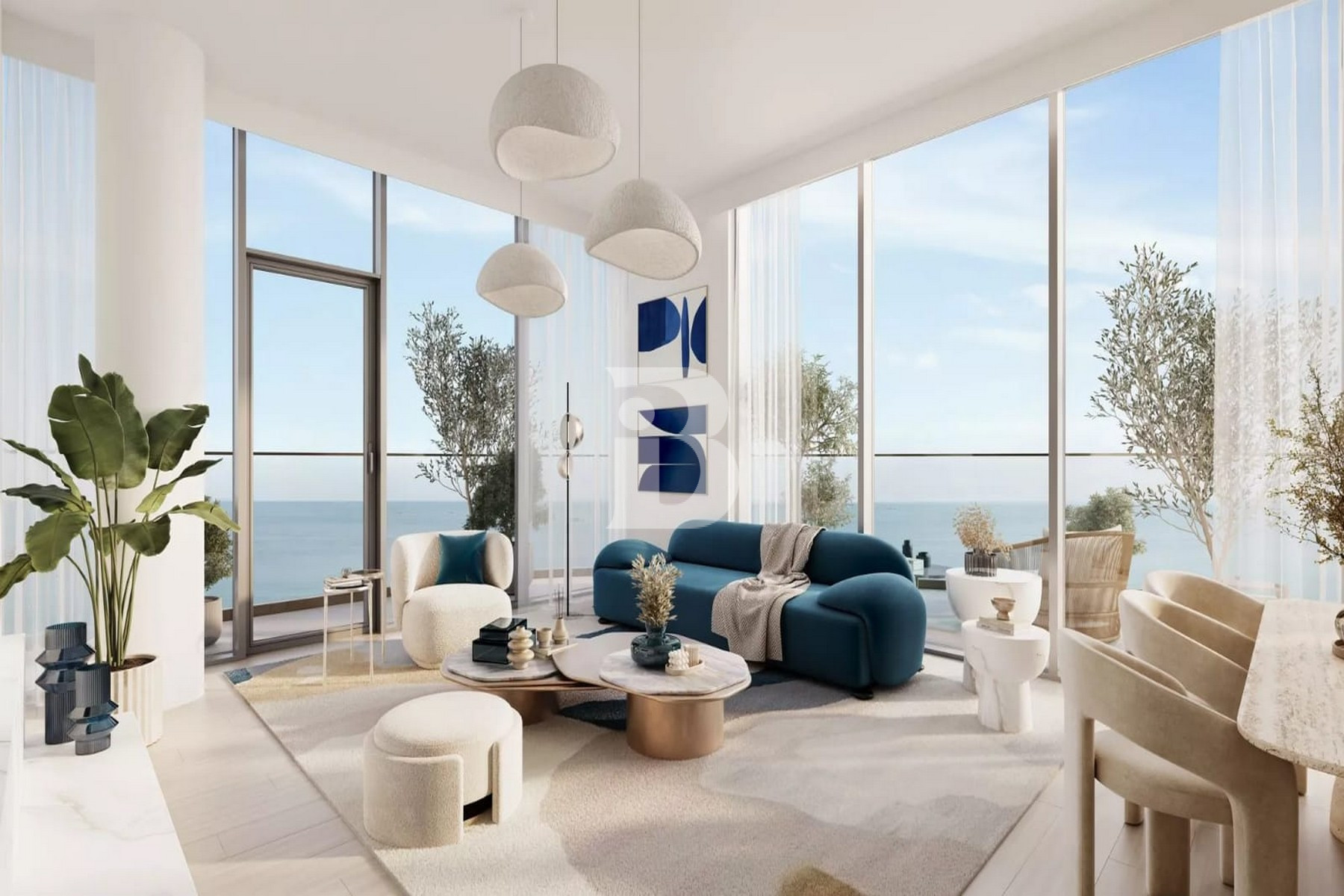 Premium 1 Bedroom | Lagoon View | Bridge Unit