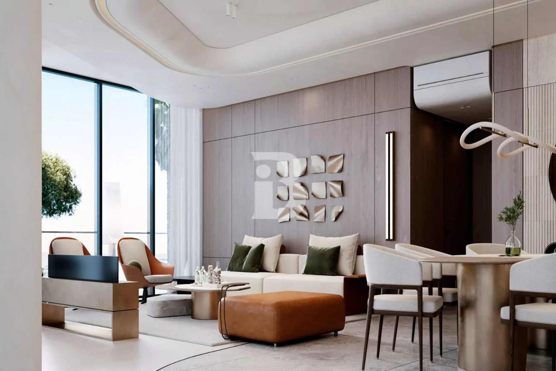 Premium 1 Bedroom | Lagoon View | Bridge Unit