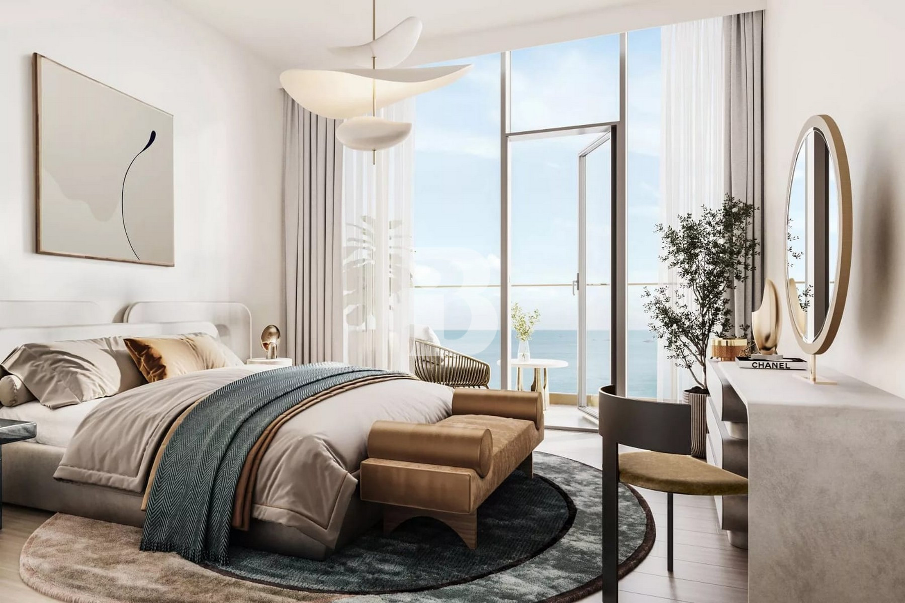 Premium 1 Bedroom | Lagoon View | Bridge Unit