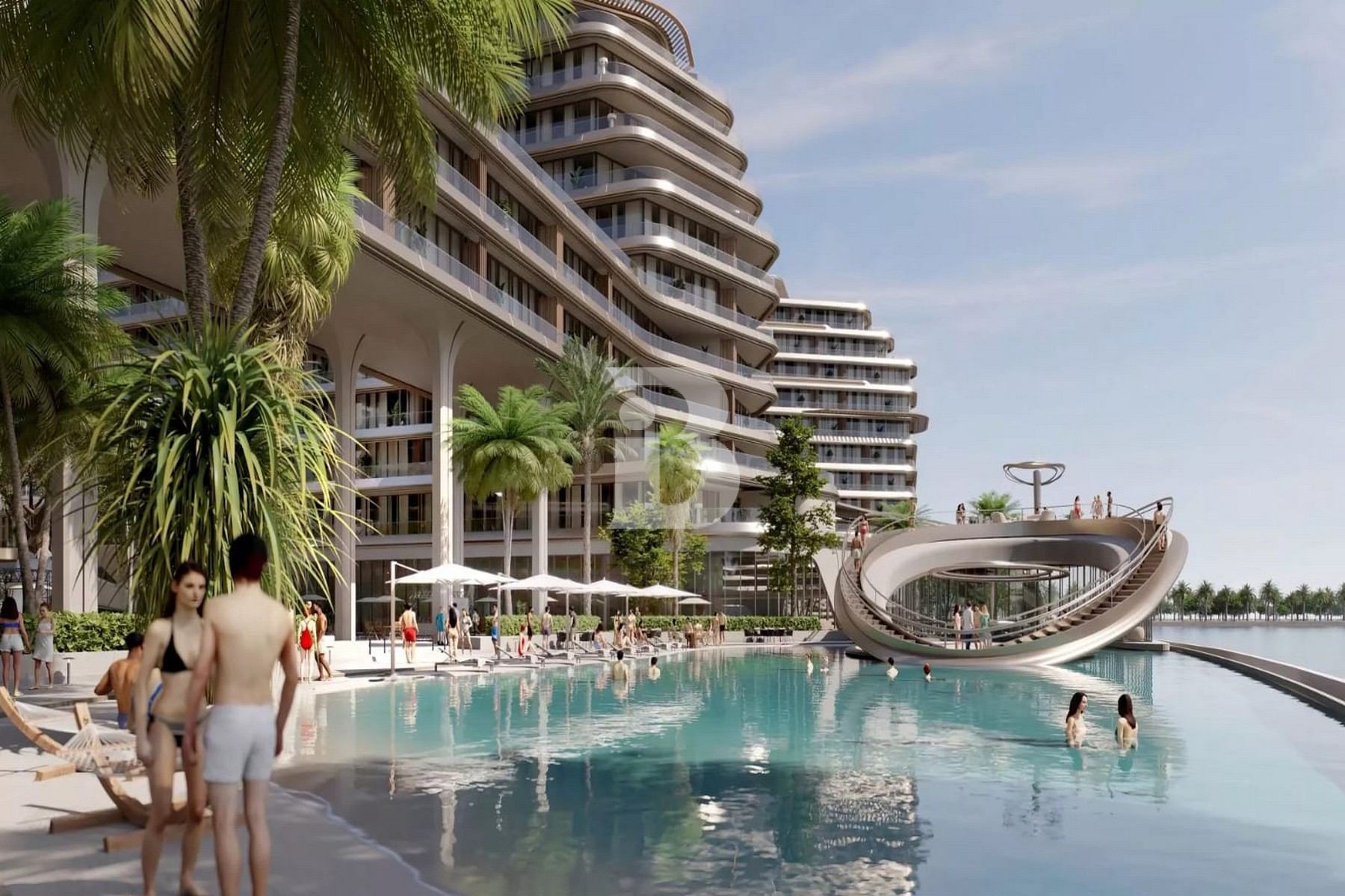Premium 1 Bedroom | Lagoon View | Bridge Unit