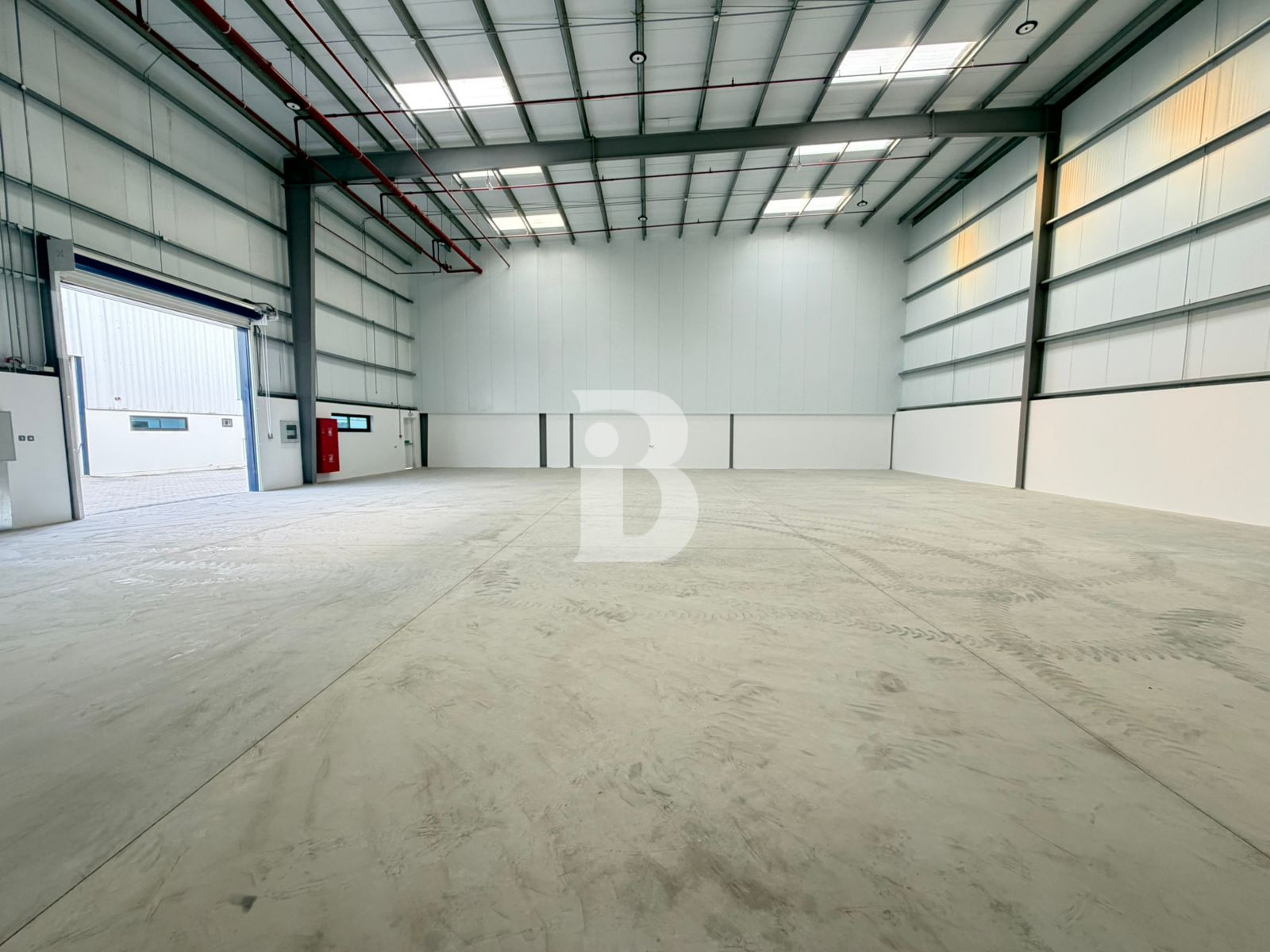 120 KW Power 11039 sqft Brand New Warehouse in DIP