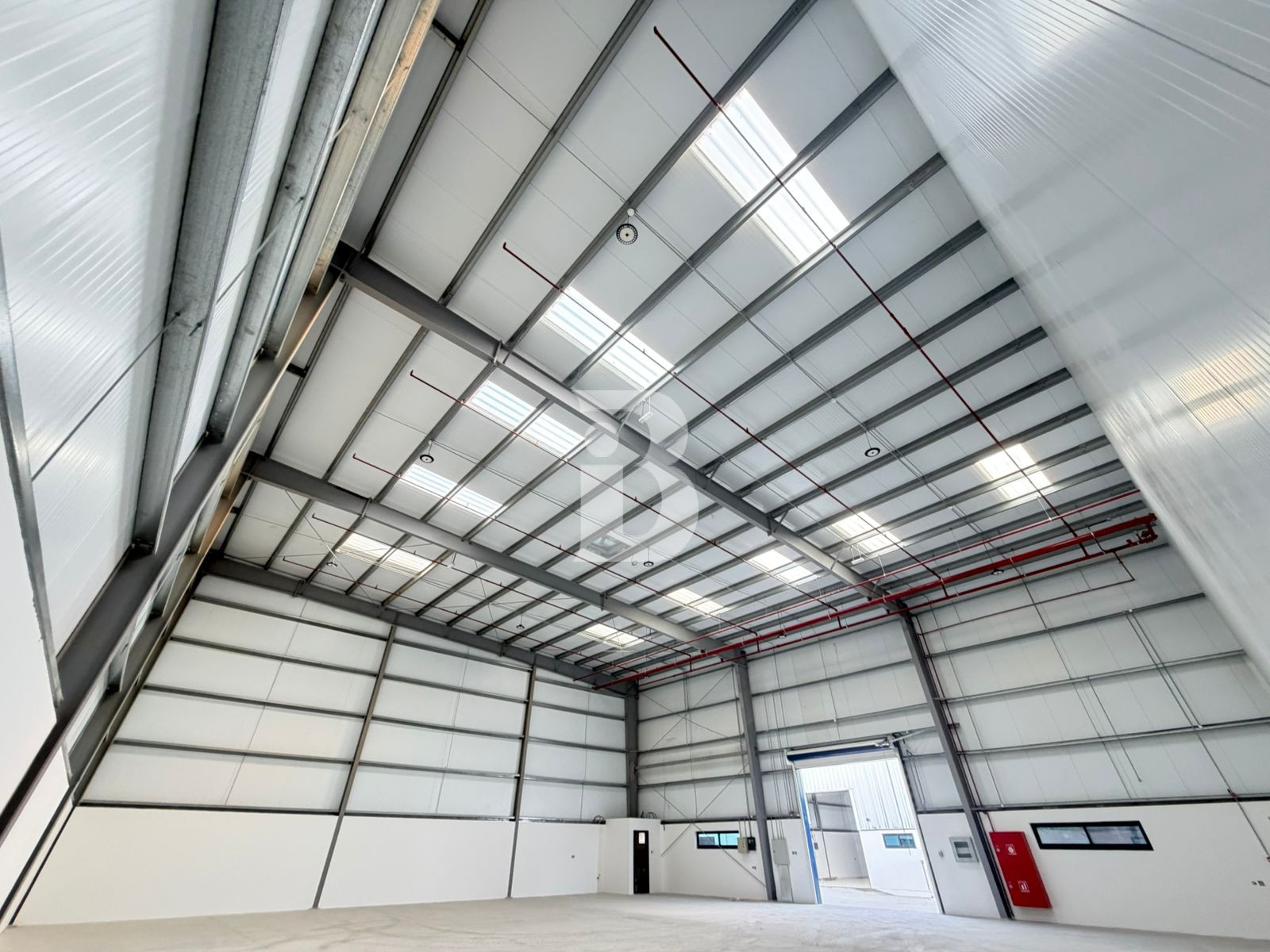 120 KW Power 11039 sqft Brand New Warehouse in DIP