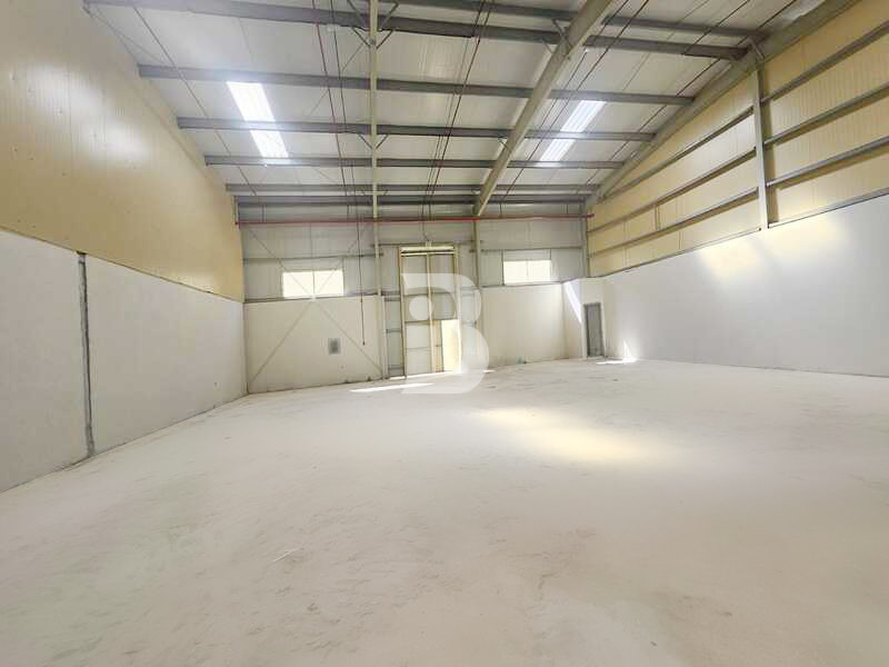 Ready Fitted Warehouse |Generous Space |Prime Area