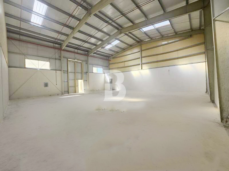 Ready Fitted Warehouse |Generous Space |Prime Area