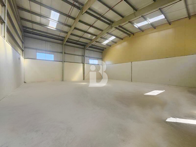 Ready Fitted Warehouse |Generous Space |Prime Area