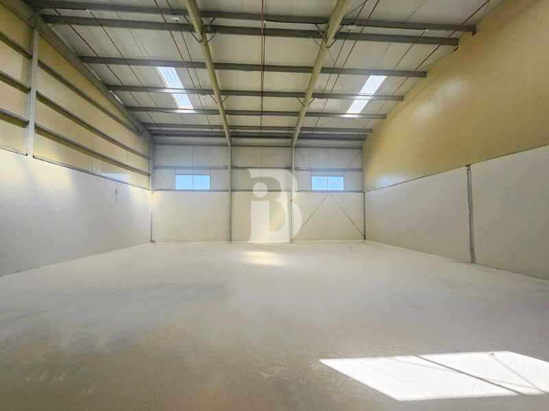 Ready Fitted Warehouse |Generous Space |Prime Area