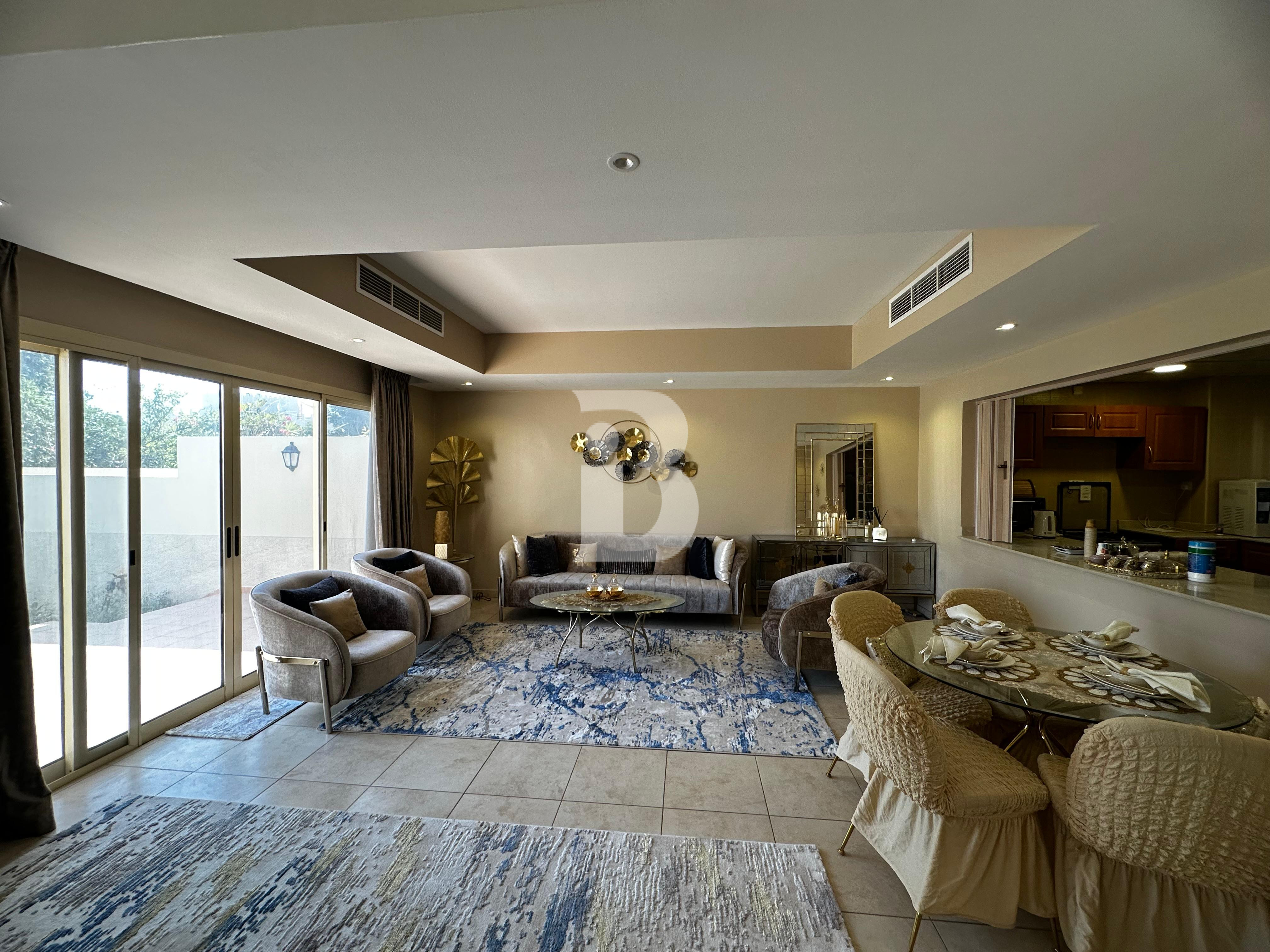 3BR with Maid|Fully Furnished|Community Living 3