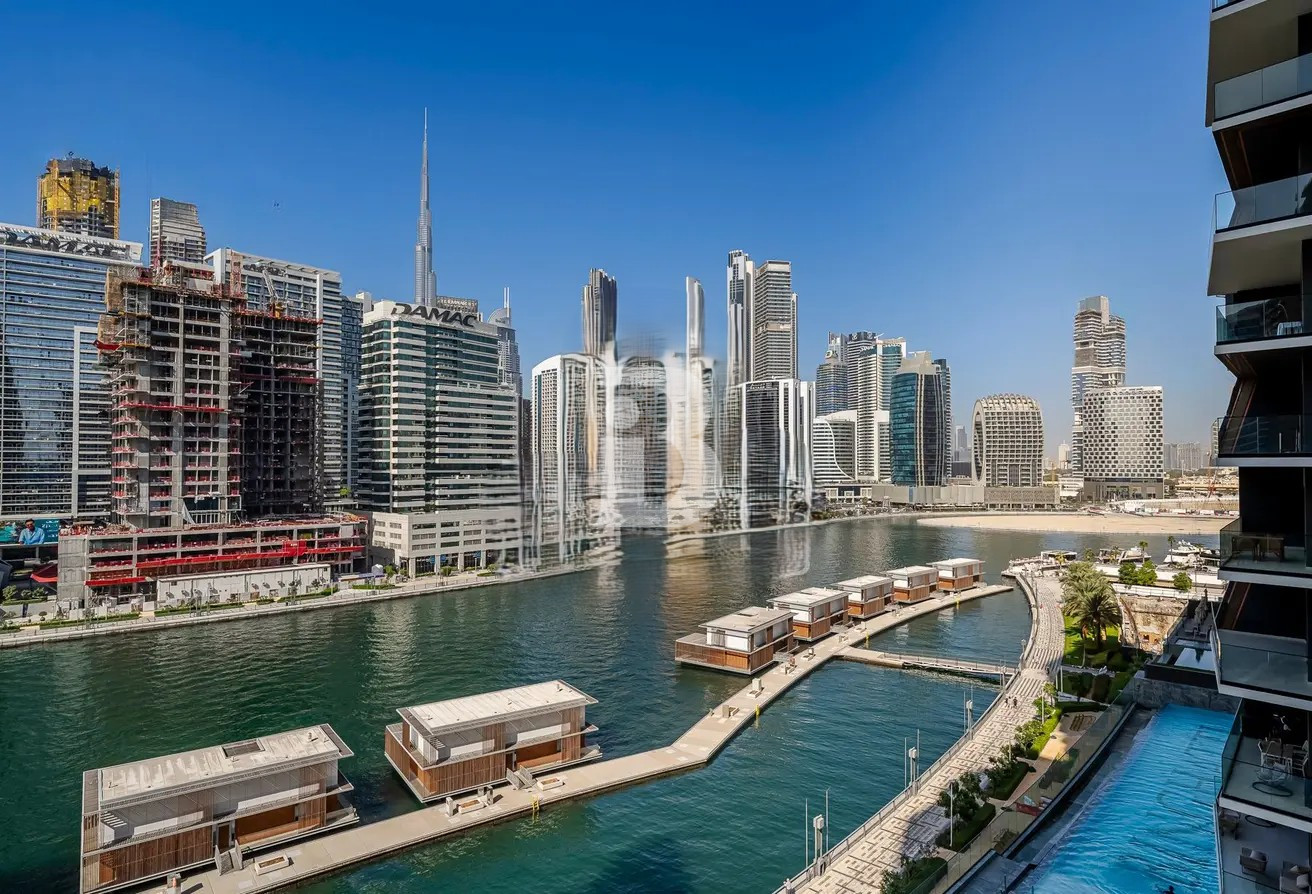 FULLY FURNISHED | CANAL AND BURJ VIEW | NO AGENTS