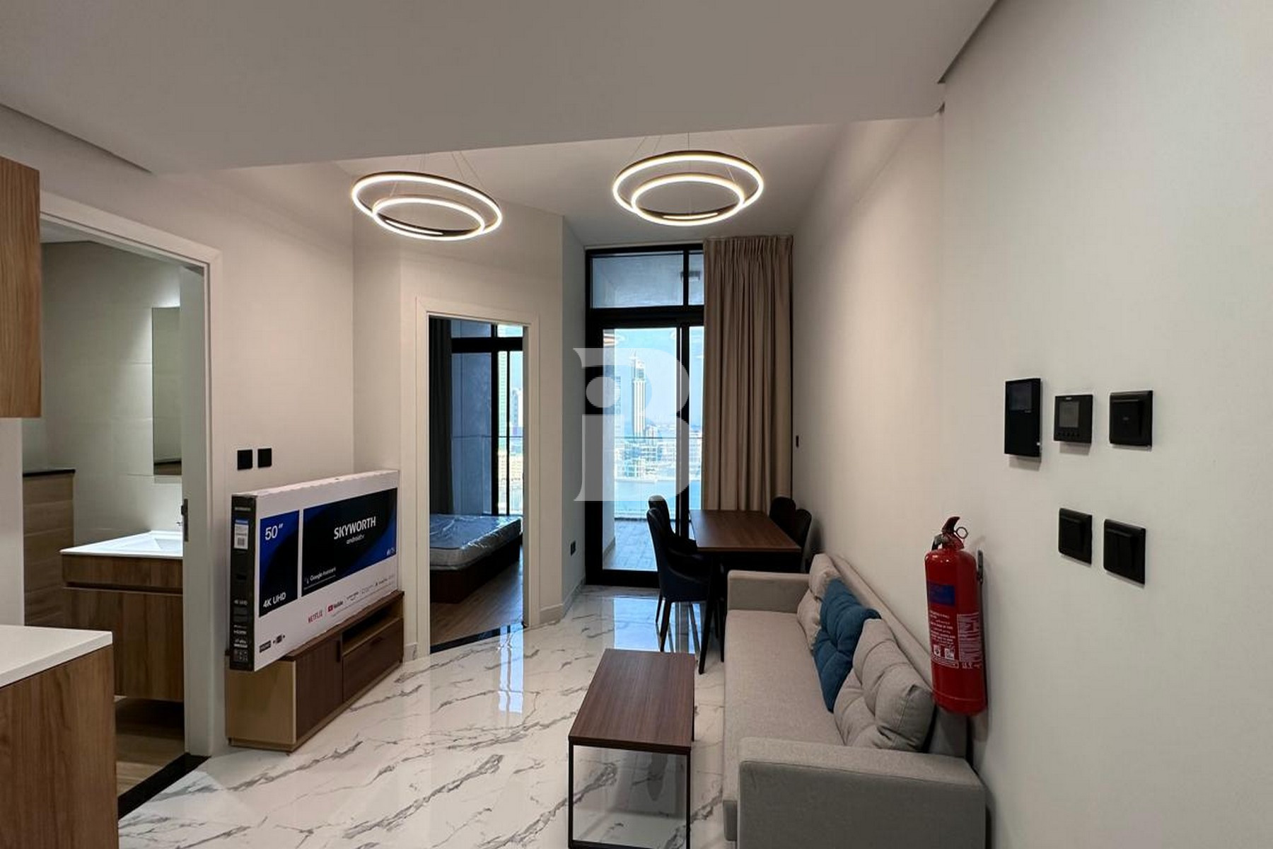 Elegant 1 BHK | Waterfront Living | Prime Location