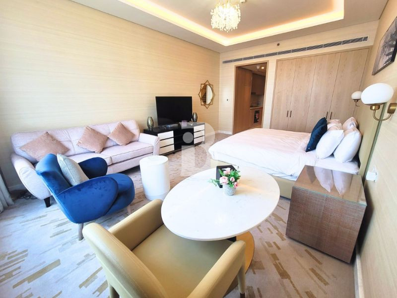 Sunlit Studio | Sea Views  | Palm Living 6