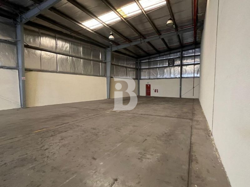 IDEAL OPEN LAYOUT WAREHOUSE | NO MEZZANINE