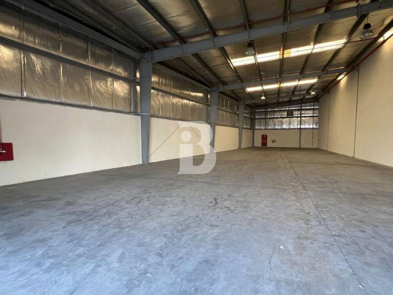 IDEAL OPEN LAYOUT WAREHOUSE | NO MEZZANINE