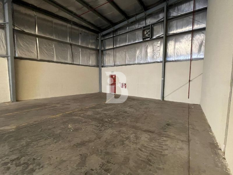 IDEAL OPEN LAYOUT WAREHOUSE | NO MEZZANINE