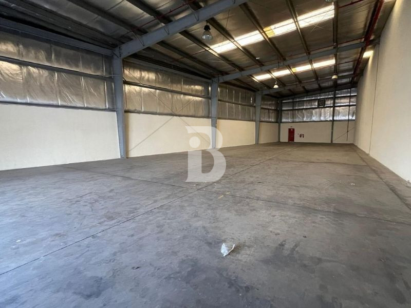 IDEAL OPEN LAYOUT WAREHOUSE | NO MEZZANINE