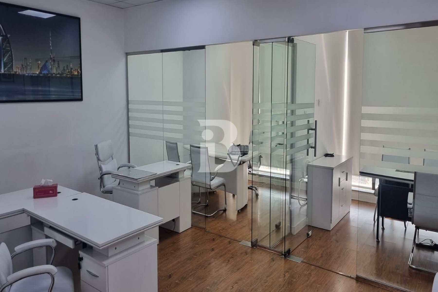 Fully Furnished | High Floor | Partitioned