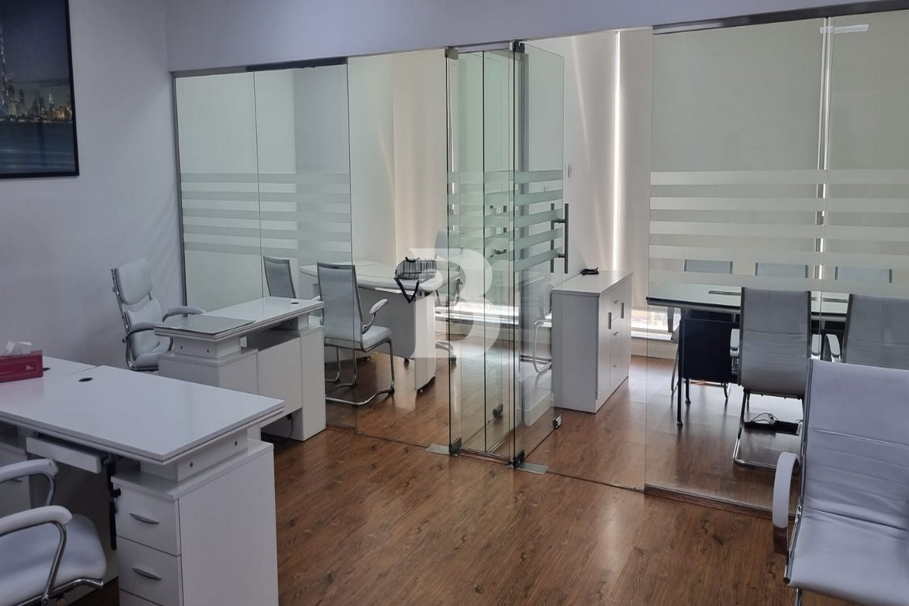 Fully Furnished | High Floor | Partitioned