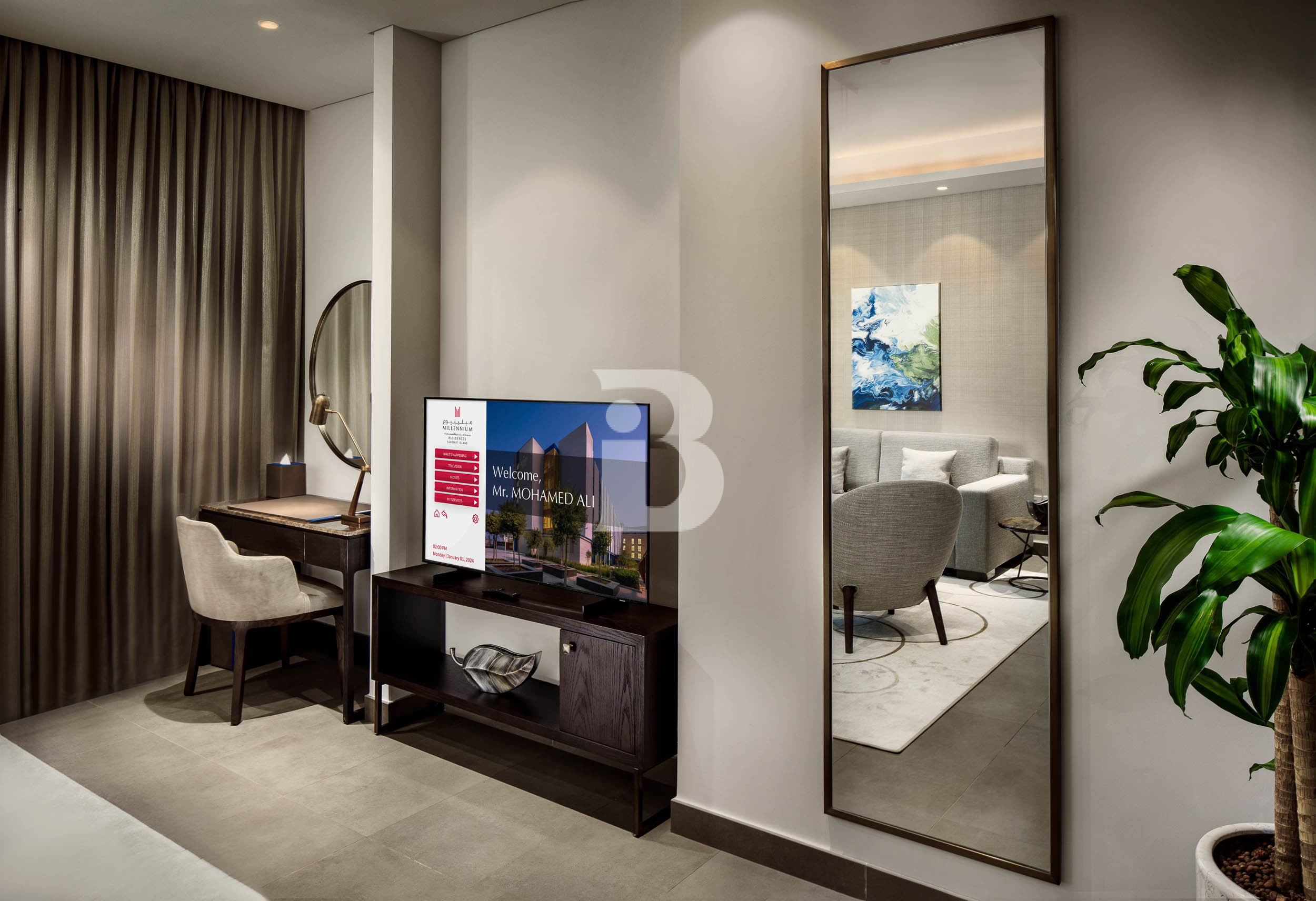 Furnished | Private Beach | Ready to Move