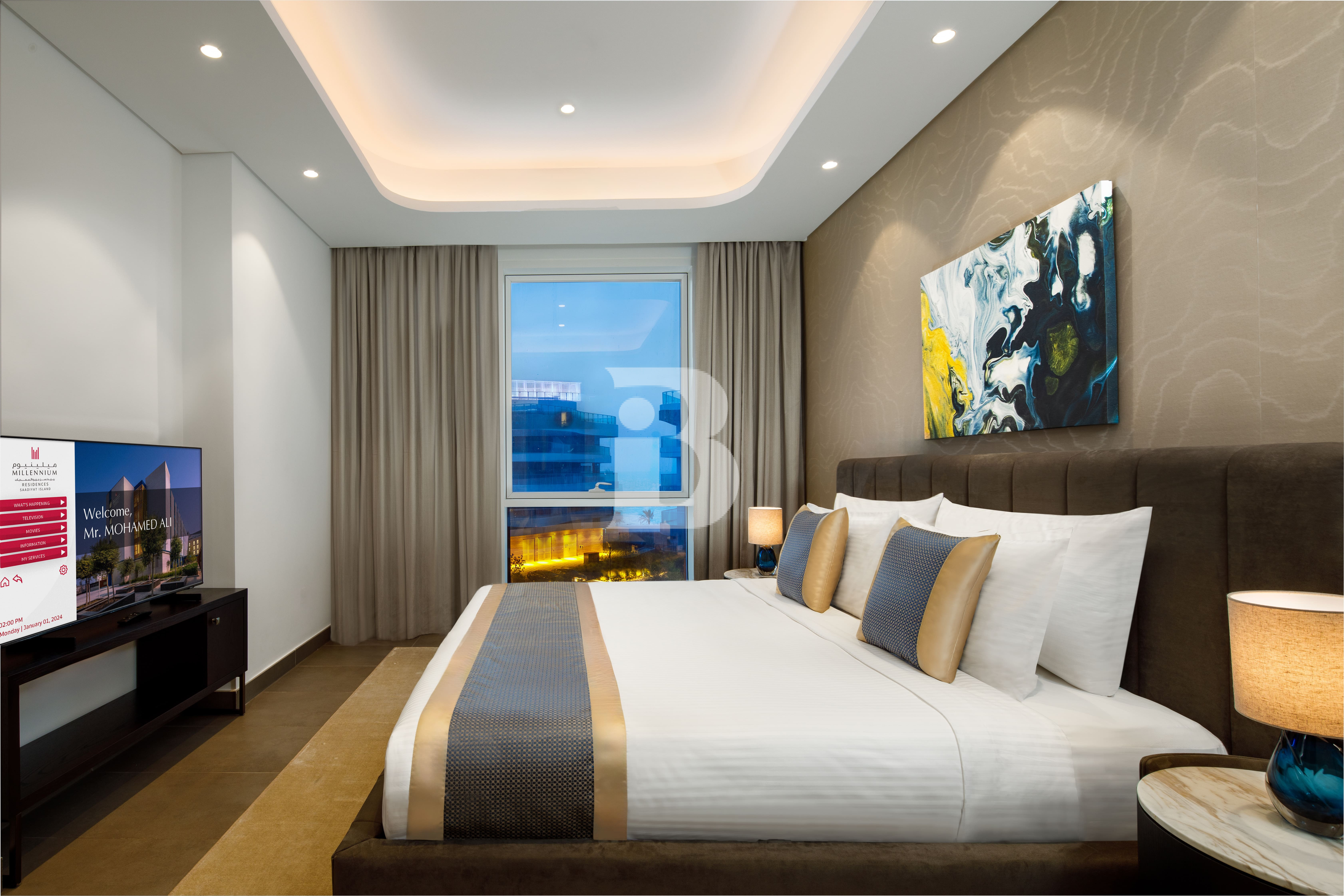 Furnished | Private Beach | Ready to Move